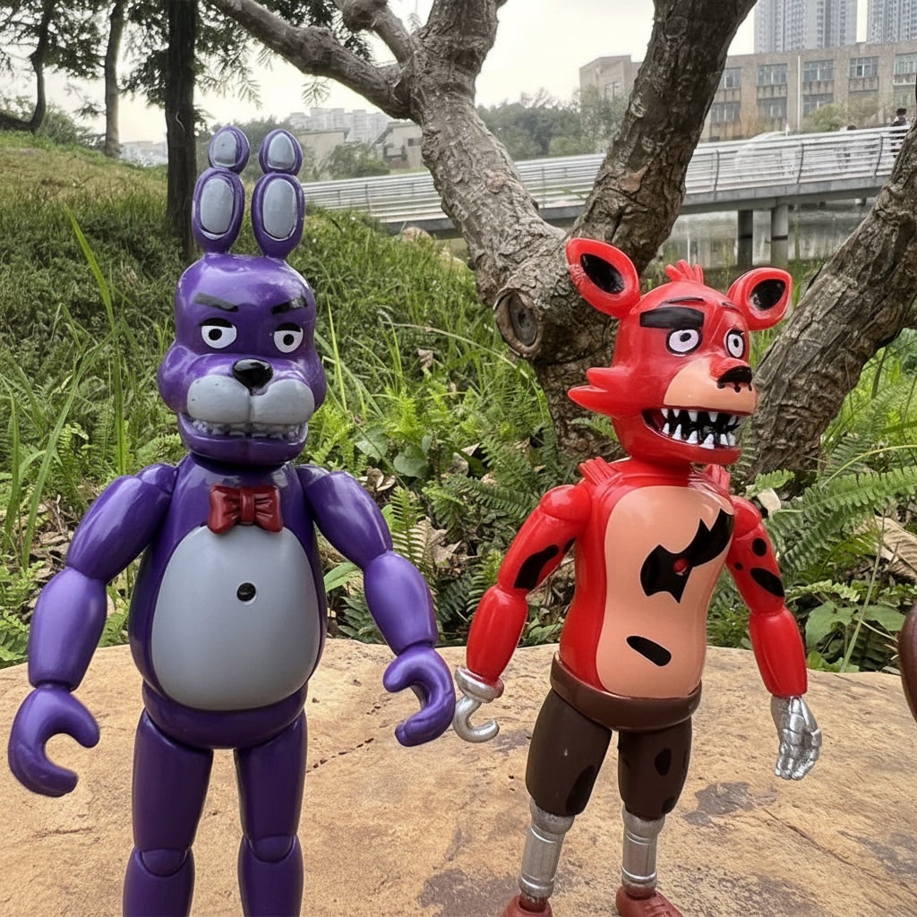 Halloween Toys Suitable Gifts Action Figures Set