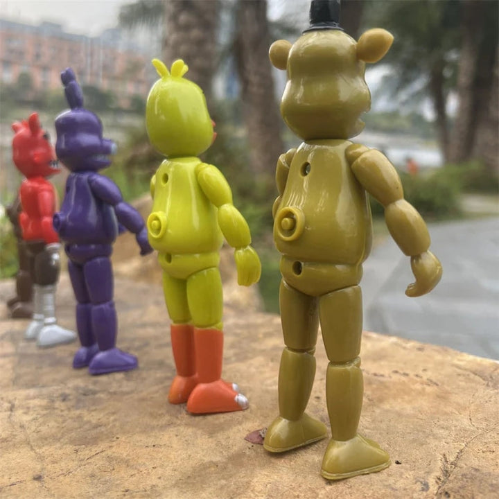 Halloween Toys Suitable Gifts Action Figures Set