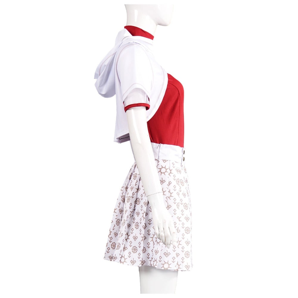 Halloween Costumes Vampire Dress Cosplay Outfit Set