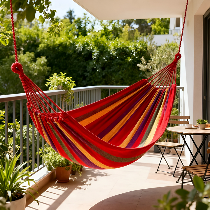 Hammock for Camping Outdoor Portable Straps