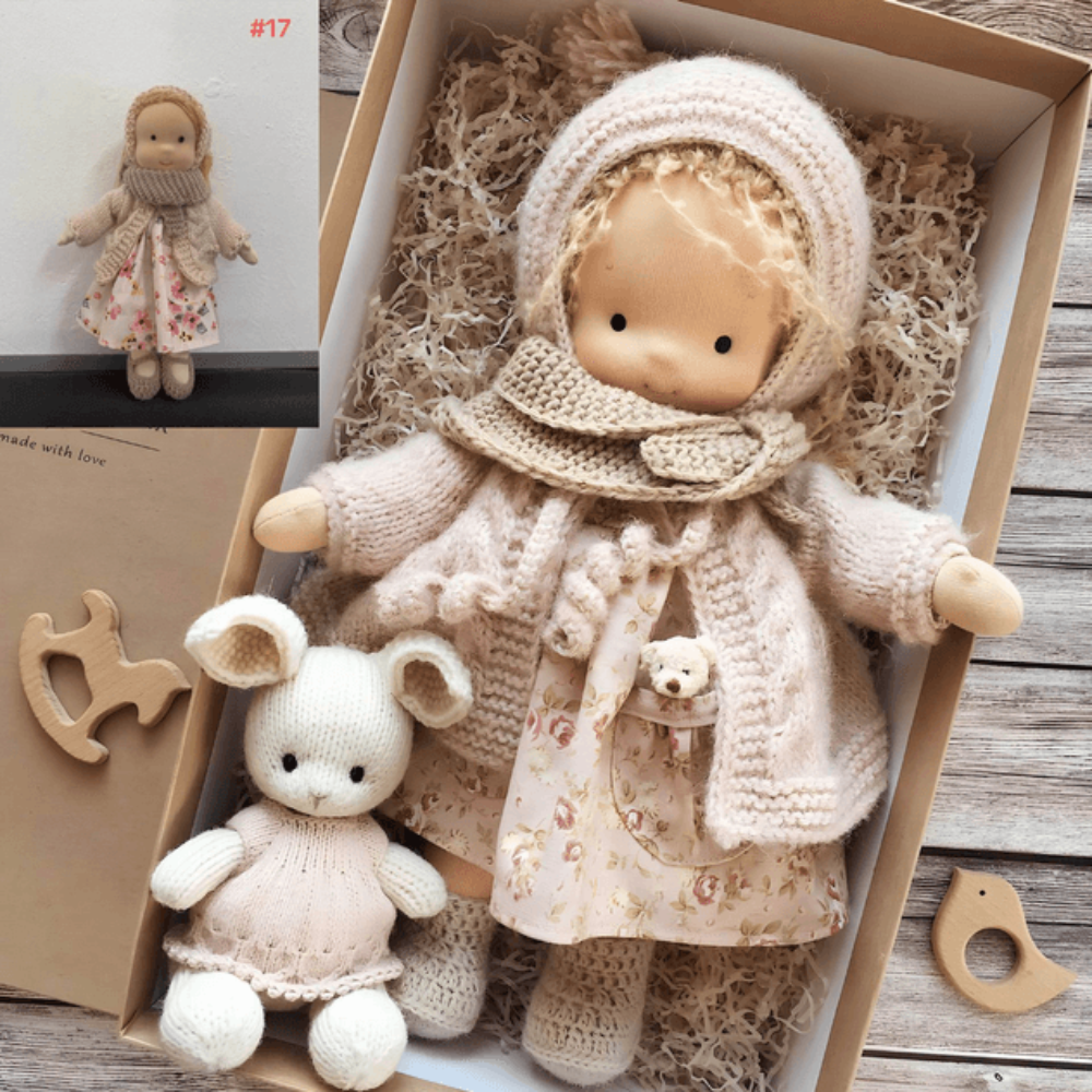 Doll Toy Kids Baby Doll Plush Play Companion Toy