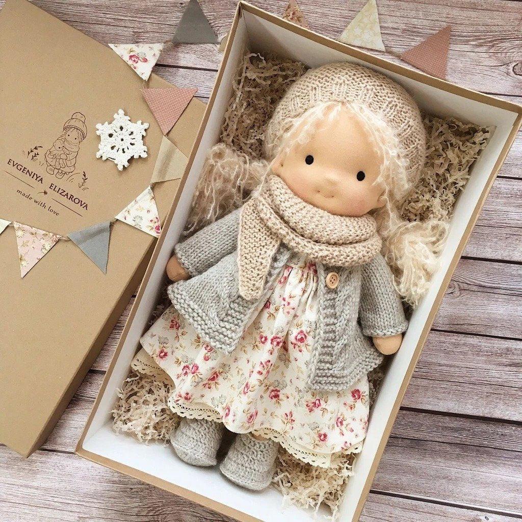 Doll Toy Kids Baby Doll Plush Play Companion Toy