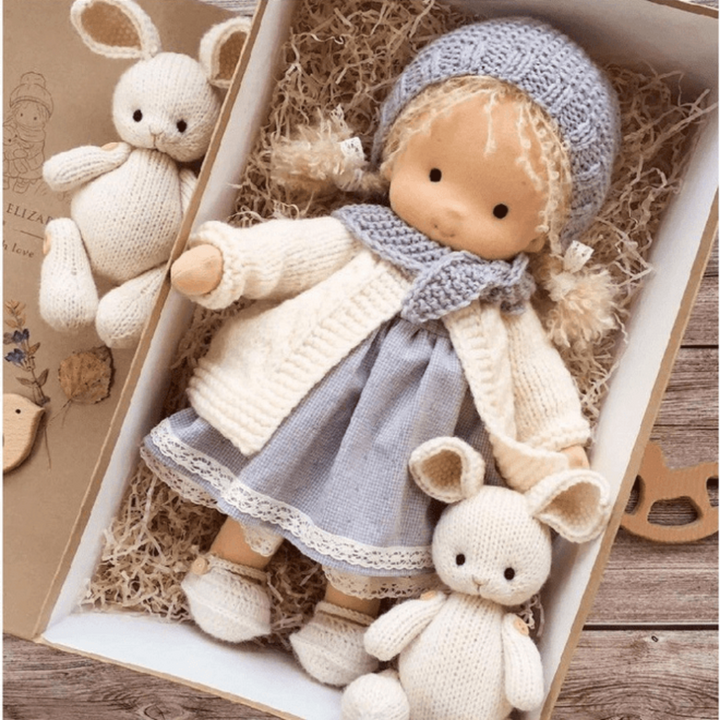 Doll Toy Kids Baby Doll Plush Play Companion Toy