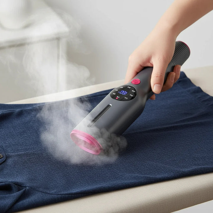 Handheld Steam Iron Compact Design Clothes Steamer