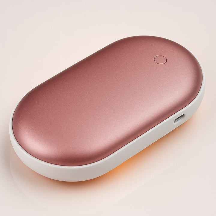 Hand Warmer Rechargeable Electric Heater Portable Power Bank