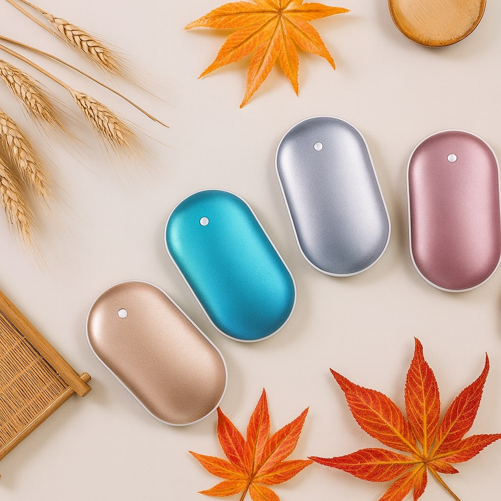 Hand Warmer Rechargeable Electric Heater Portable Power Bank
