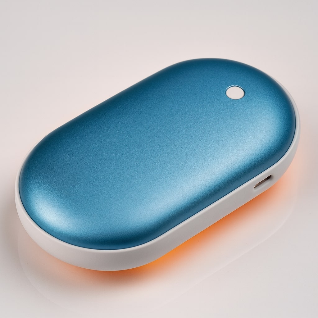 Hand Warmer Portable Rechargeable Power Bank Electric Heater