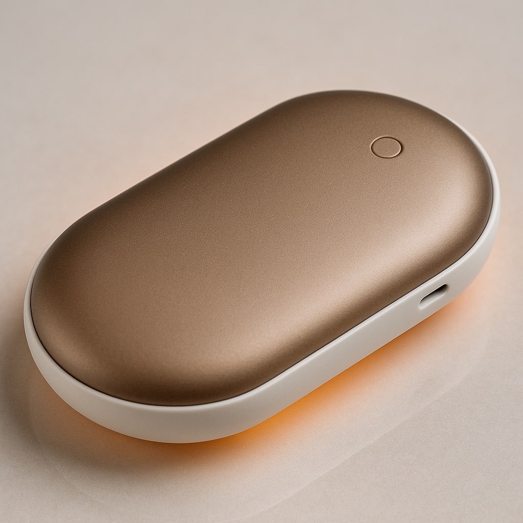 Hand Warmer Rechargeable Electric Heater Portable Power Bank