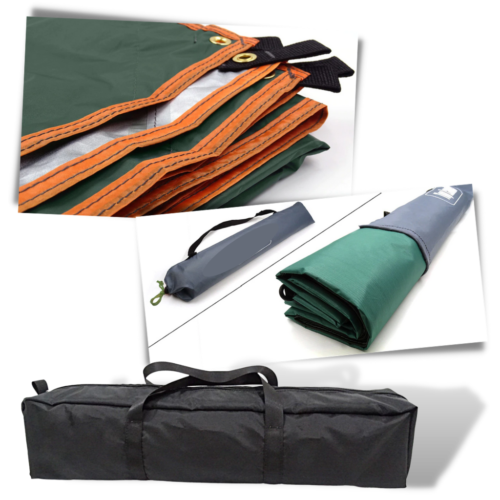 Heavy Duty Tarp Waterproof Camping Grommet Reinforced