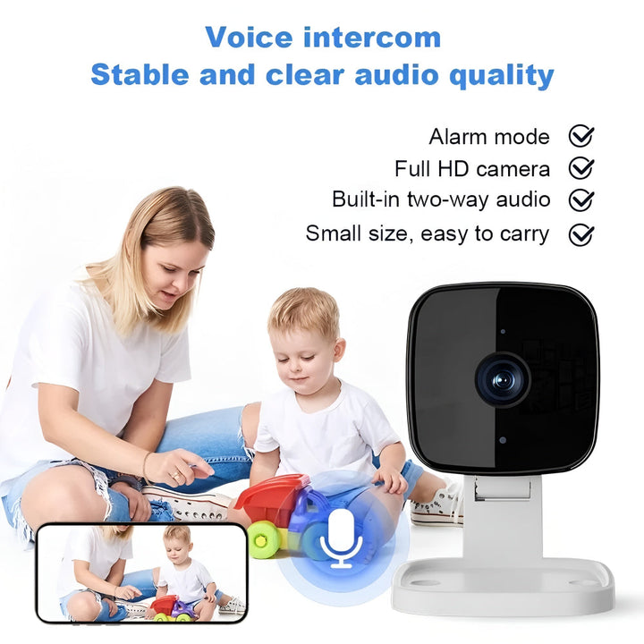 Security Camera Baby Monitor WiFi Indoor Camera Device