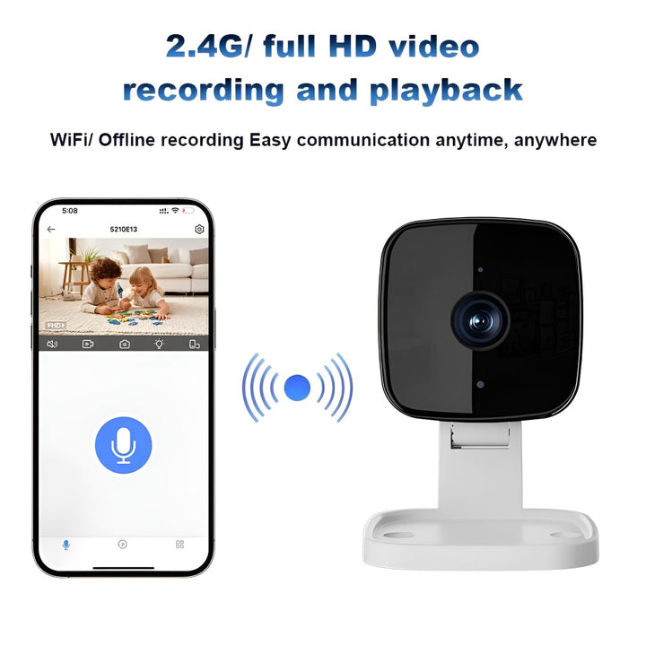 Security Camera Baby Monitor WiFi Indoor Camera Device