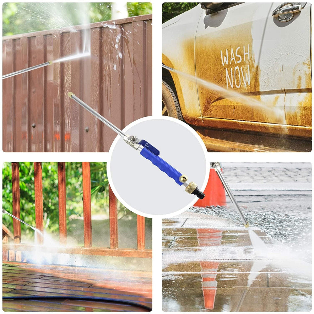 Hose Pressure Sprayer Nozzle Attachment Garden Spray