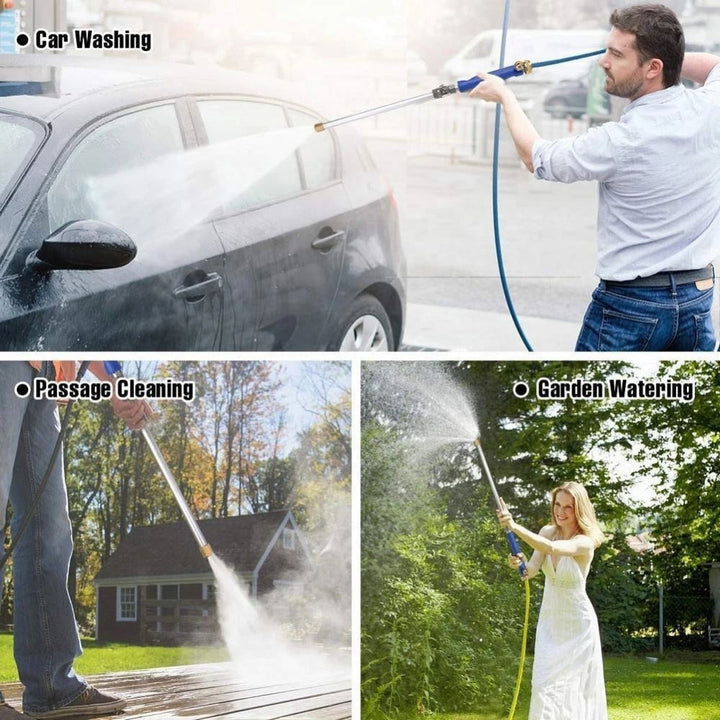 Hose Pressure Sprayer Nozzle Attachment Garden Spray