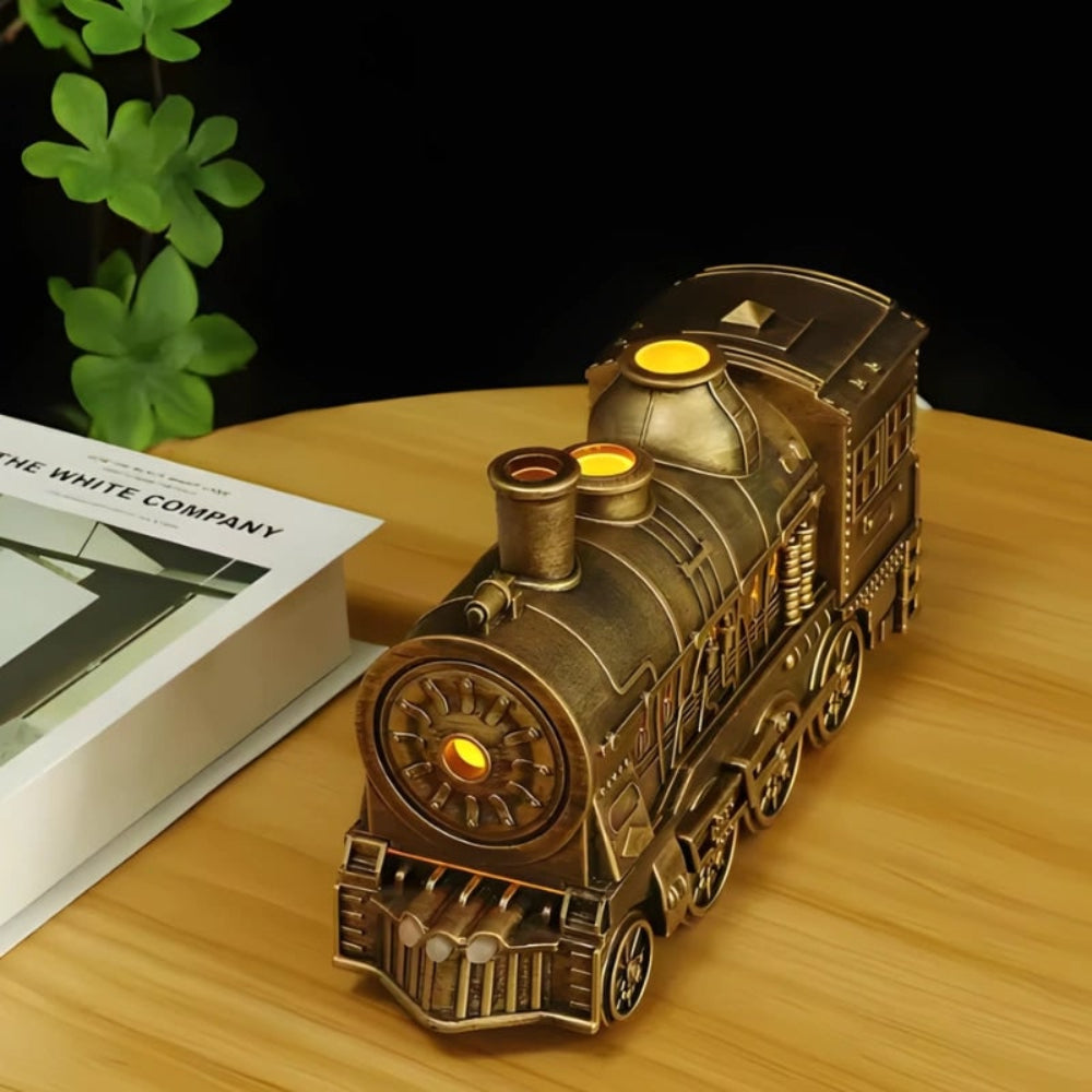 Humidifier Essential Oil Diffuser Train Plastic USB LED Night Light