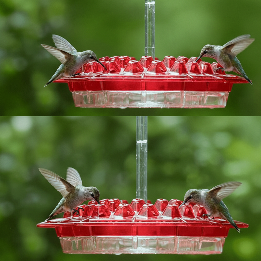 Hummingbird Feeder Hanging Bird Outdoor