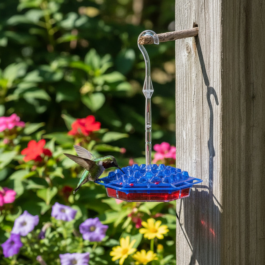 Hummingbird Feeder Hanging Bird Outdoor