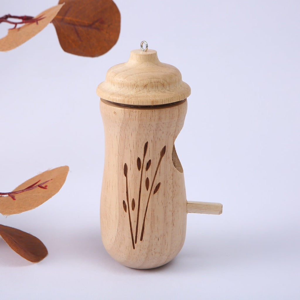 Hummingbird House Wooden Birdhouse Garden Decor