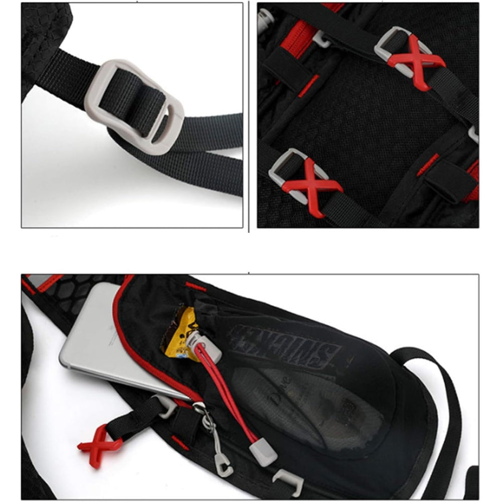 Hydration Pack Running Vest Lightweight Design