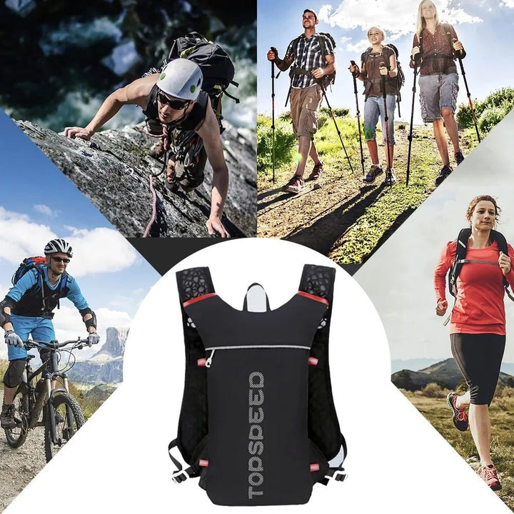Hydration Pack Running Vest Lightweight Design