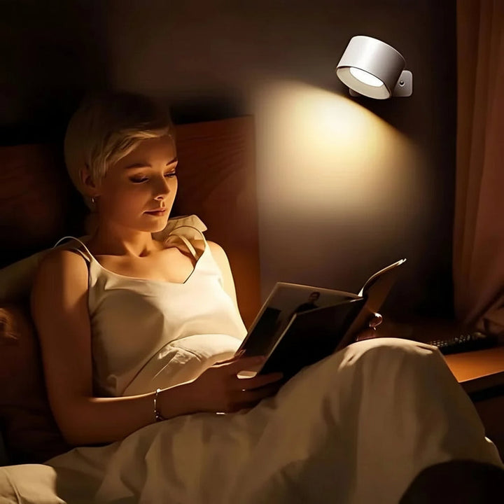 Wall Light Rechargeable LED Adjustable Magnetic Mount