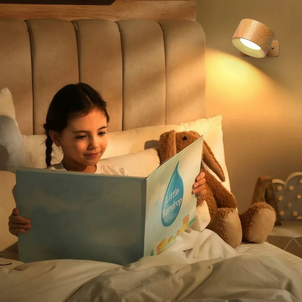Wall Light Rechargeable LED Adjustable Magnetic Mount