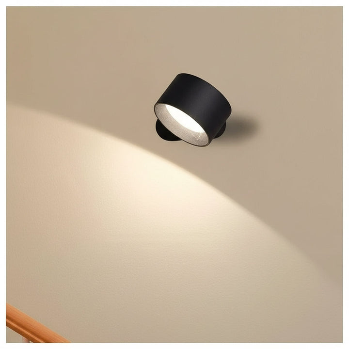 Wall Light Rechargeable LED Adjustable Magnetic Mount