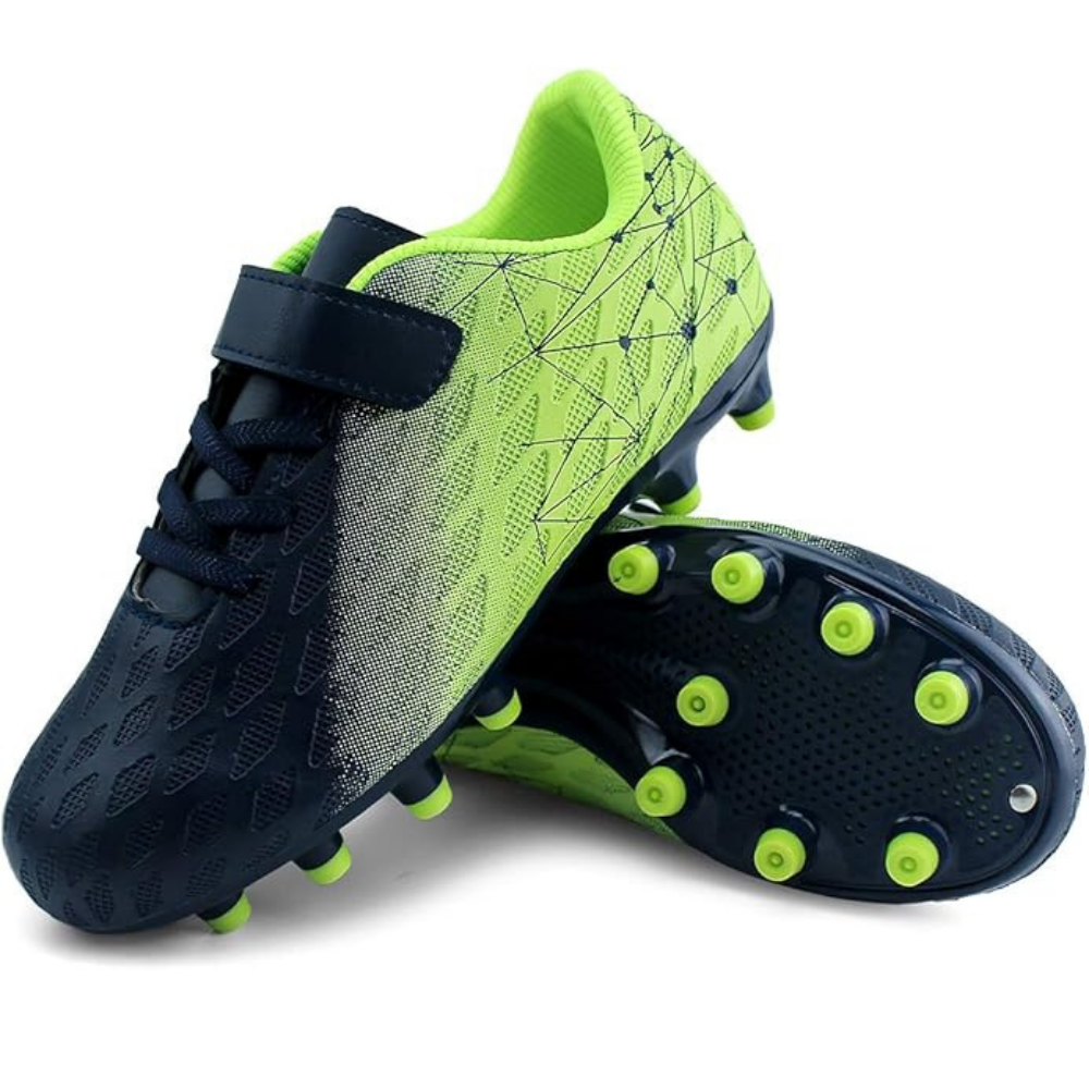Soccer Cleats Kids Durable Control and Grip Football Shoes
