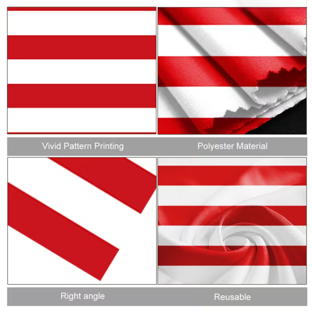 USA Flag Fan Cape World Cup Supporter Banner Event