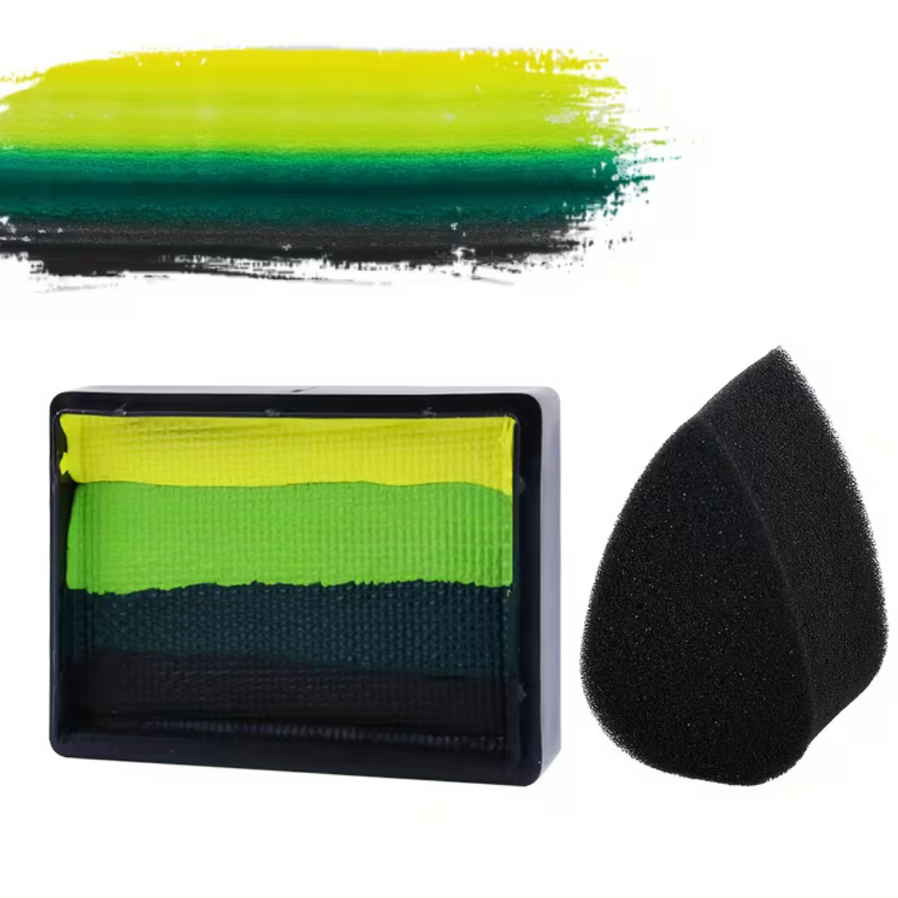 Rainbow Body Paint Set Creative Face Body Art Designs