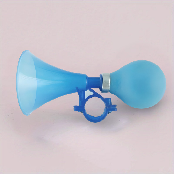 Bike Air Horn Loud Safety Alerts Easy Handlebar Installation