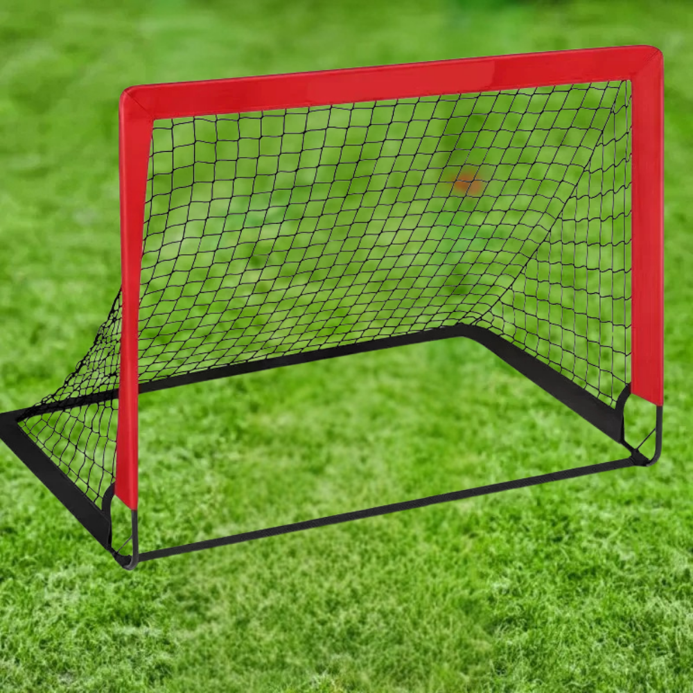 Portable Soccer Net Easy Setup Backyard Training