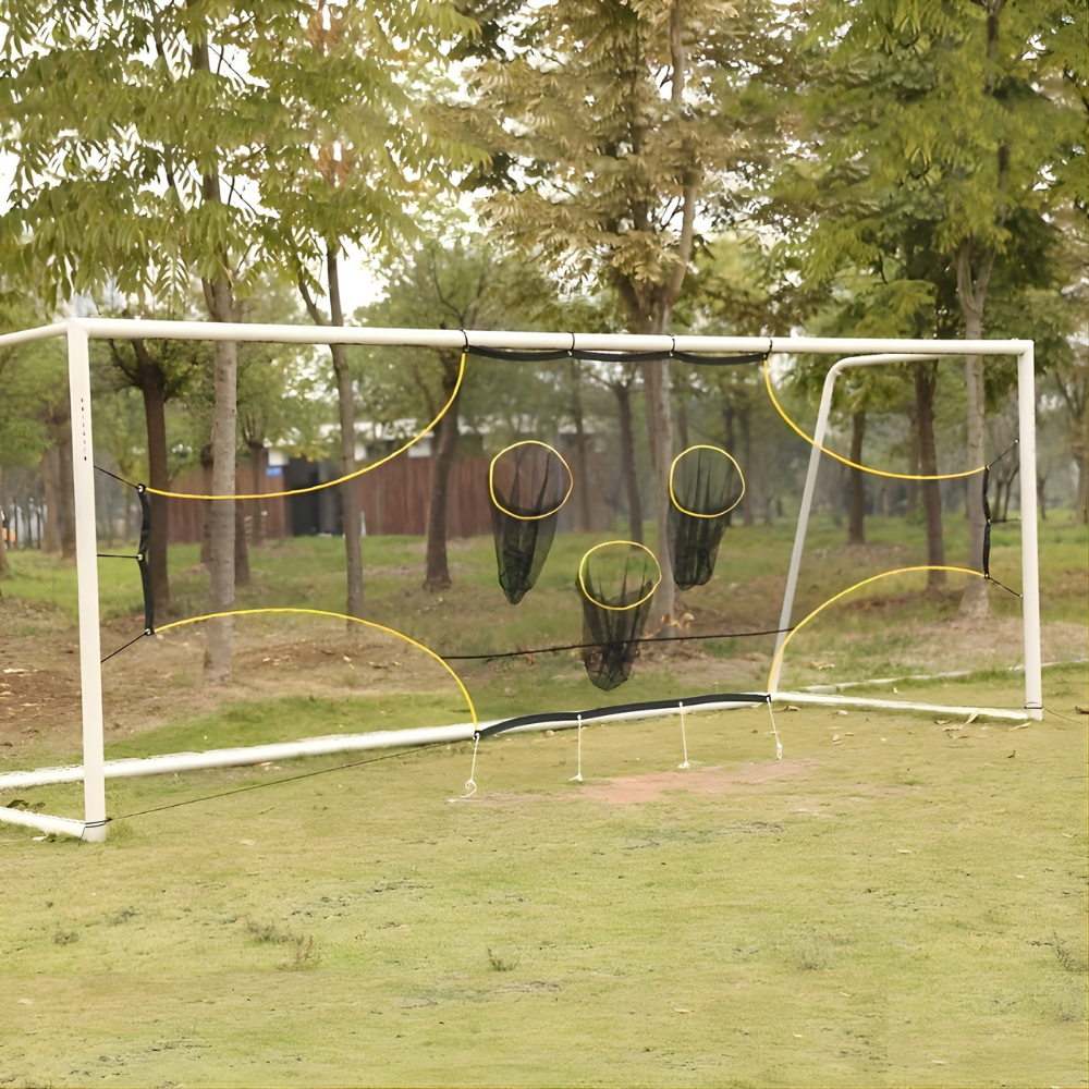 Portable Soccer Training Net for Accuracy and Goal Practice