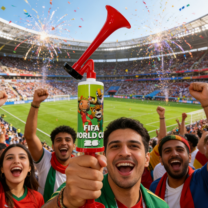 Portable Air Horn Loud Alerts Ideal Events Safety