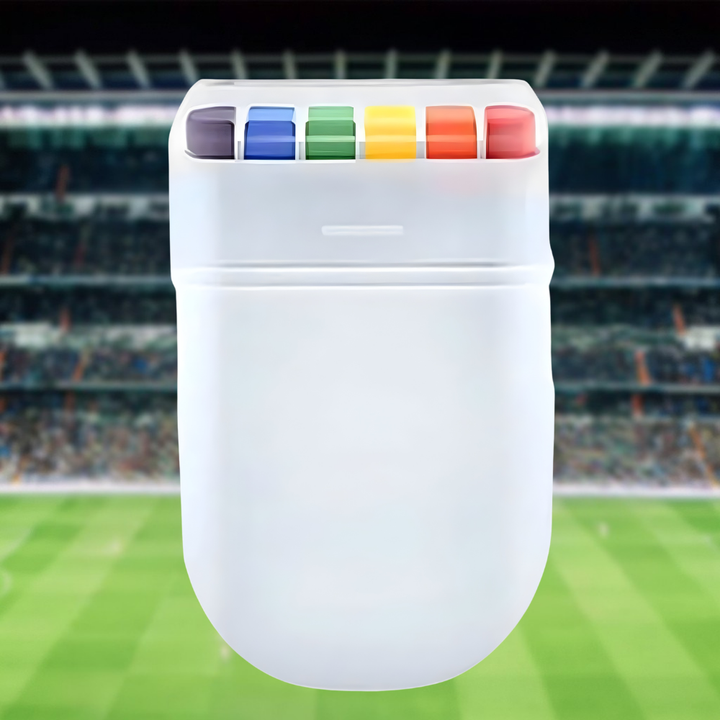 Rainbow Face Paint Stick Sports Events Festivals
