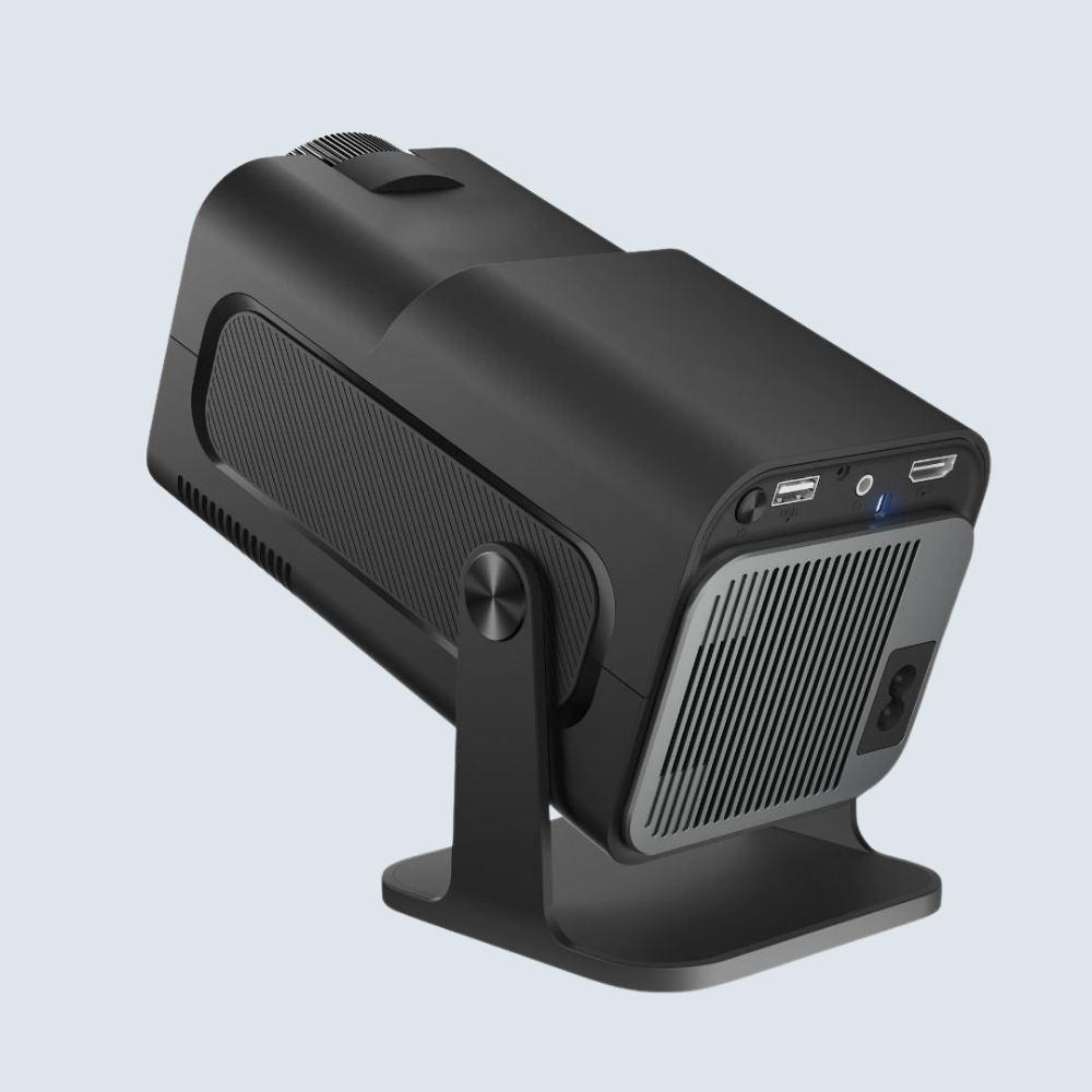 World Cup Portable Mini Projector WiFi Smart Movies Streaming