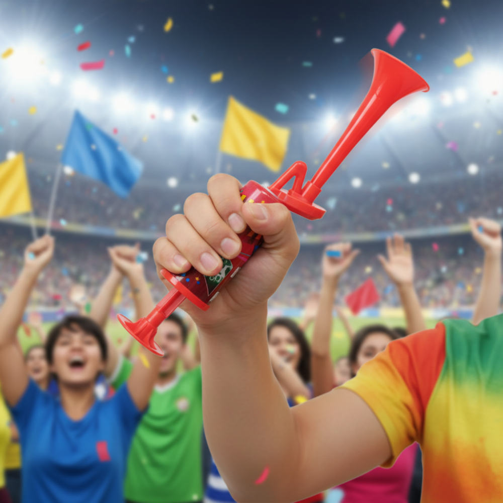 Portable Air Horn Loud Sports Event Cheering No Batteries