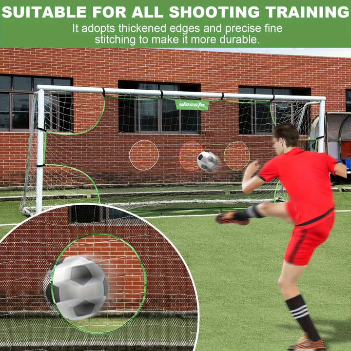Portable Soccer Net Training Shooting Practice