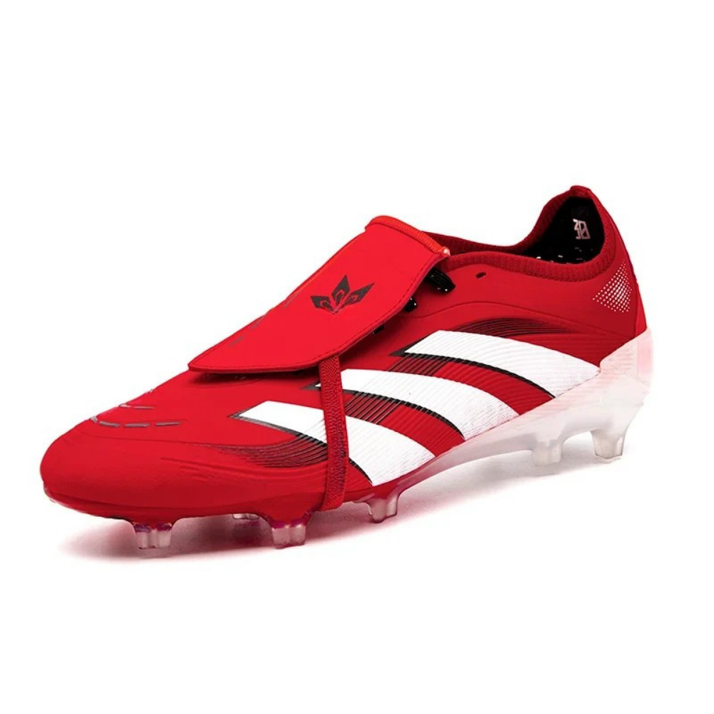 High Top Soccer Cleats Grass Indoor Training Football Boots