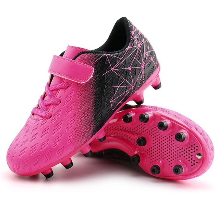 Soccer Cleats Kids Durable Control and Grip Football Shoes