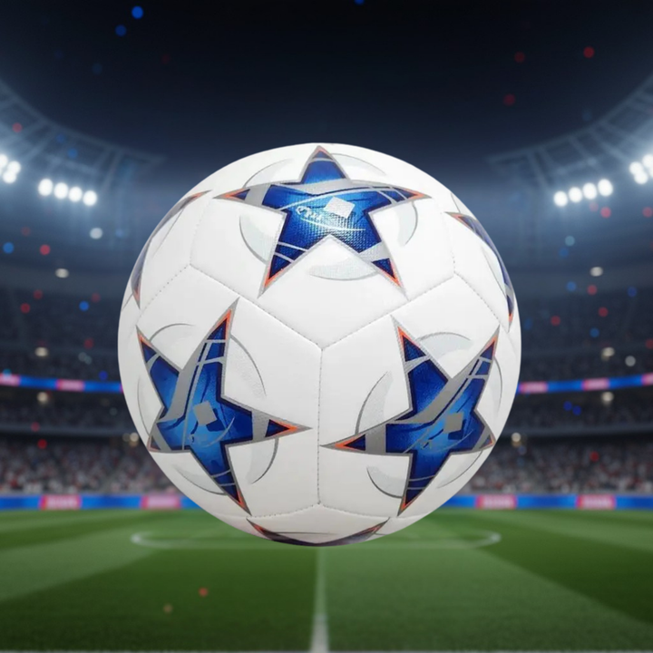 Durable Size 5 Soccer Ball High Performance Training Match Ball