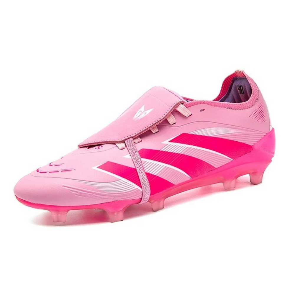 High Top Soccer Cleats Grass Indoor Training Football Boots