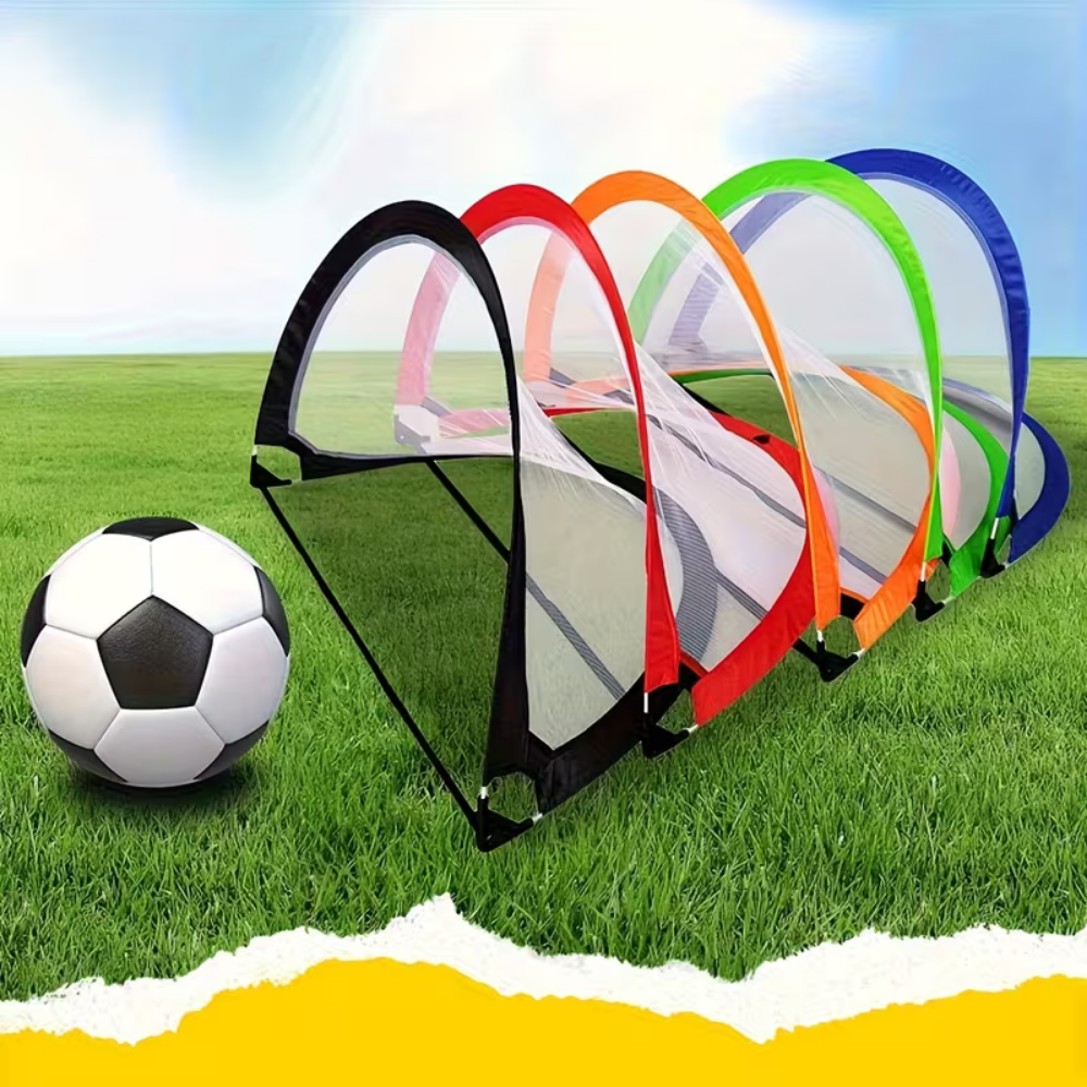 Portable Soccer Goal Net Outdoor Practice Training Setup