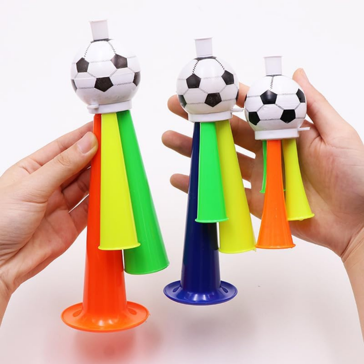 Loud Vuvuzela Horn Set Soccer Cheering Stadium Party Noise Makers