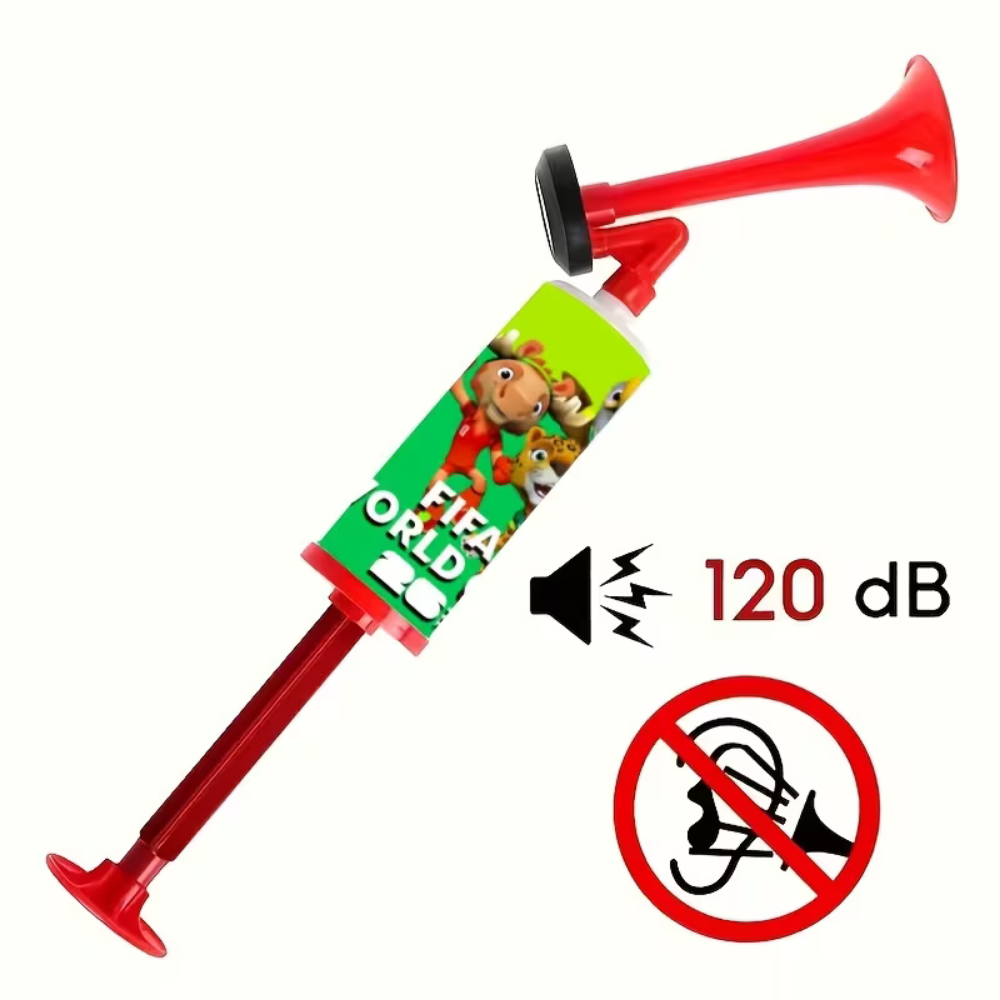 High Decibel Portable Air Horn Sports Safety Outdoor Use