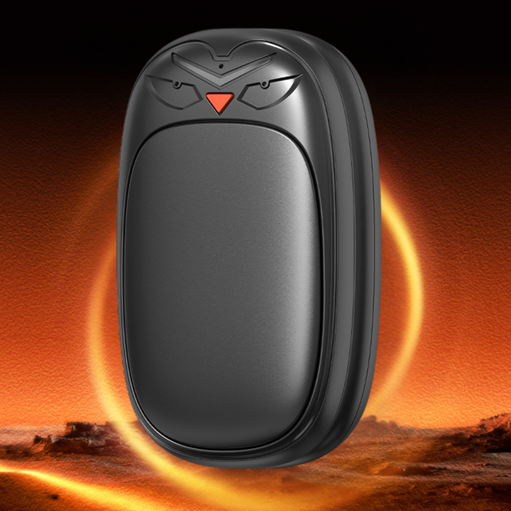 Hand Warmers Rechargeable LED Display Pocket Heater Set