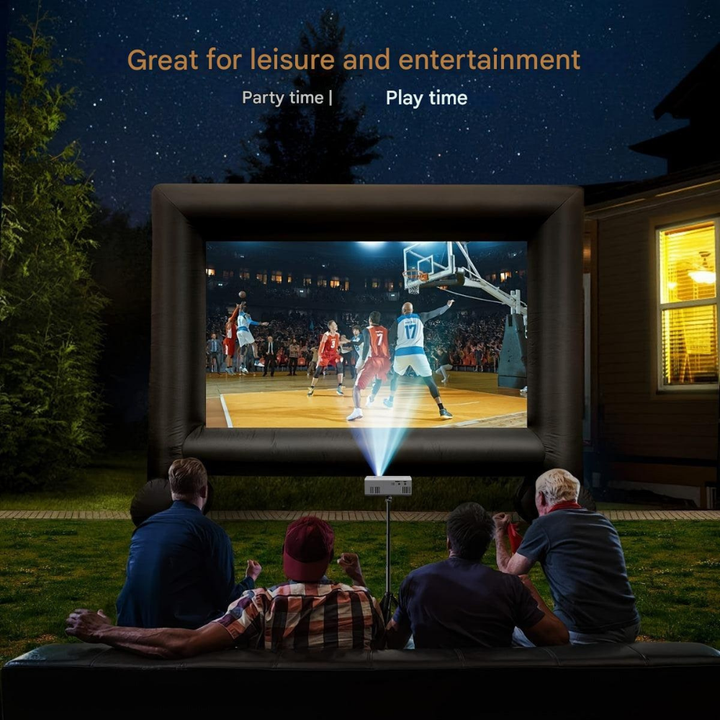 World Cup Portable Mini Projector 3000 Lumen LED