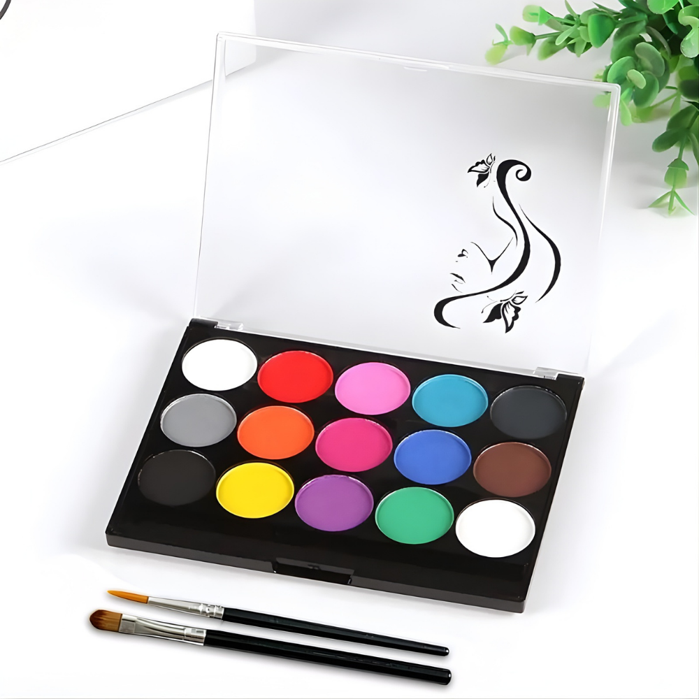 Body Paint Kit Kids Safe Non Toxic colours Parties Festivals