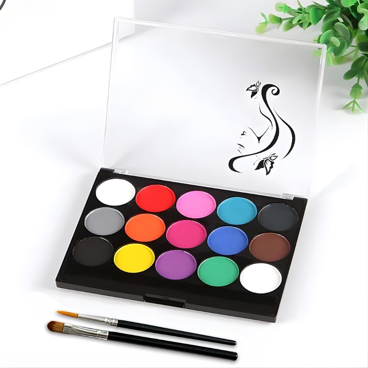 Body Paint Kit Kids Safe Non Toxic colours Parties Festivals