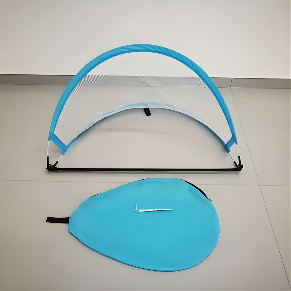 Portable Soccer Goal Net Outdoor Practice Training Setup