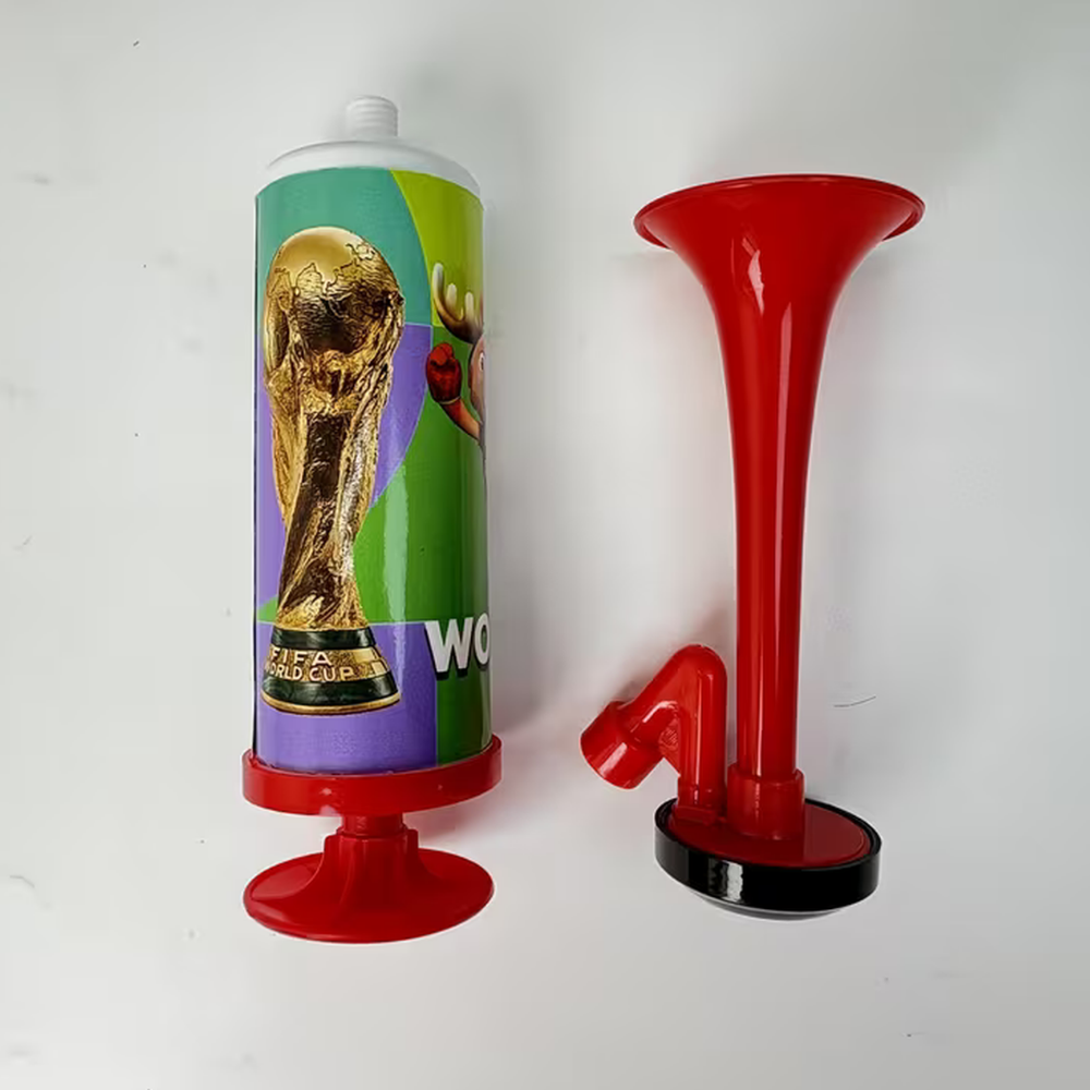 High Decibel Portable Air Horn Sports Safety Outdoor Use